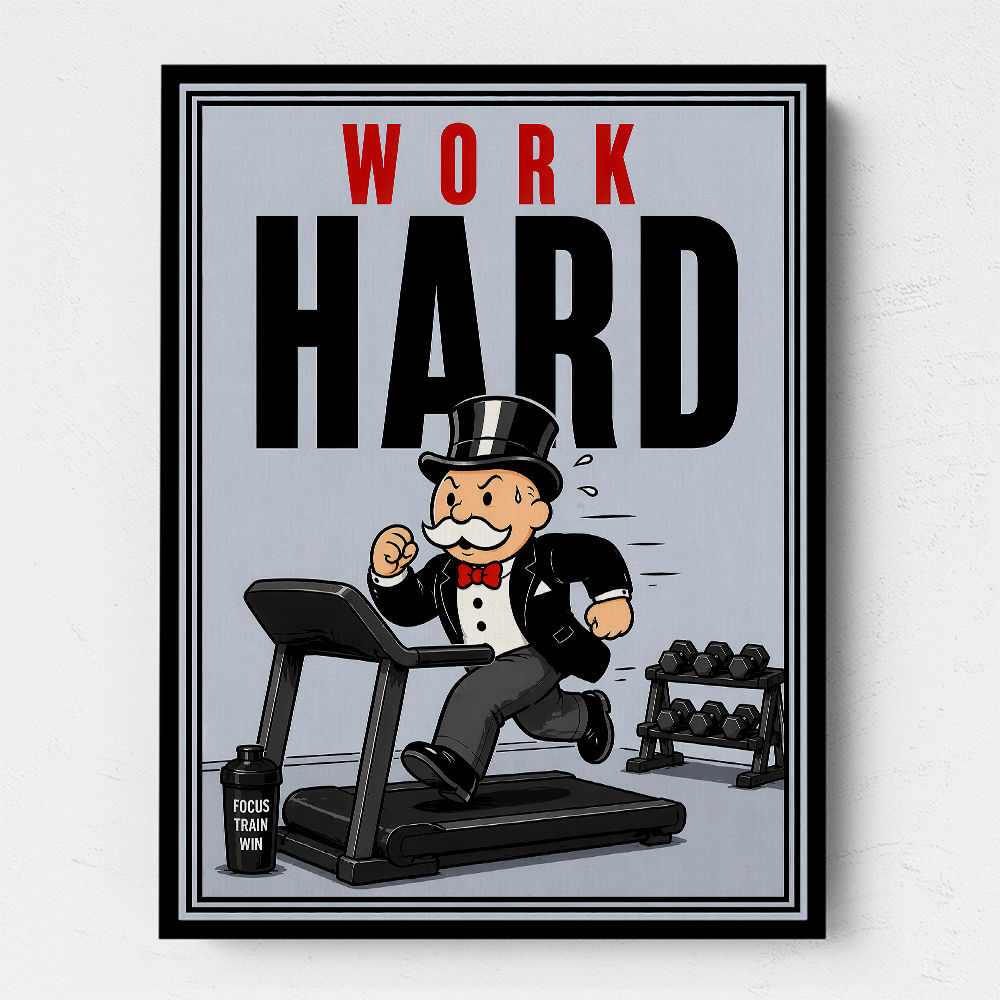 Work Hard Gym Motivation