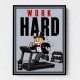 Work Hard Gym Motivation