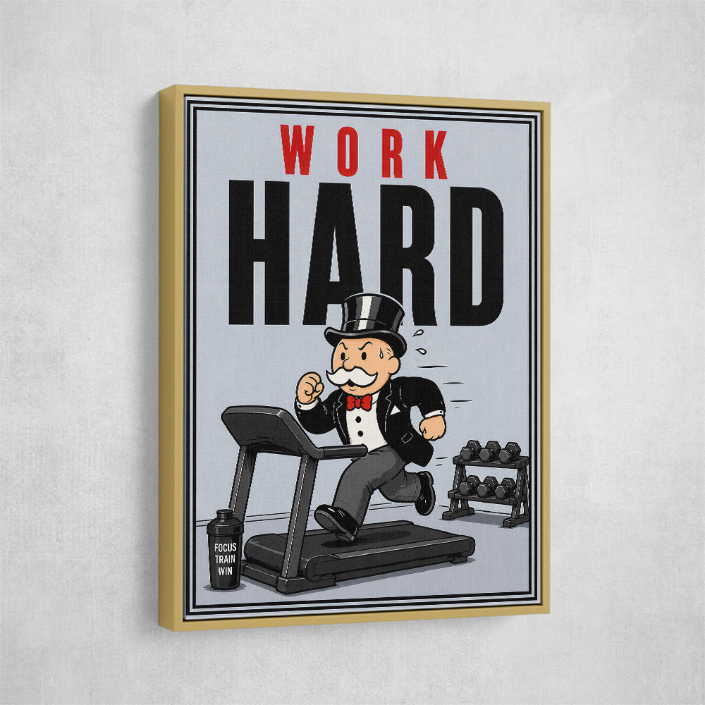 Work Hard Gym Motivation