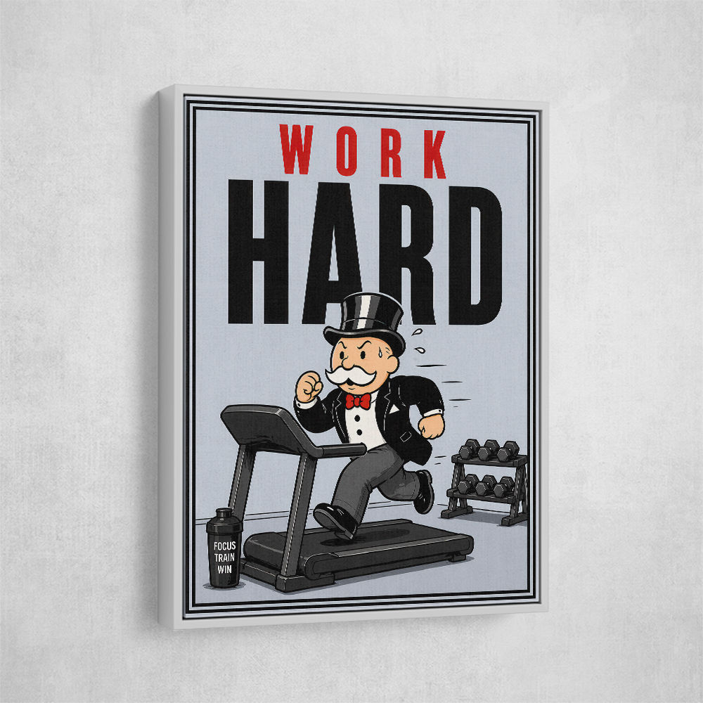 Work Hard Gym Motivation