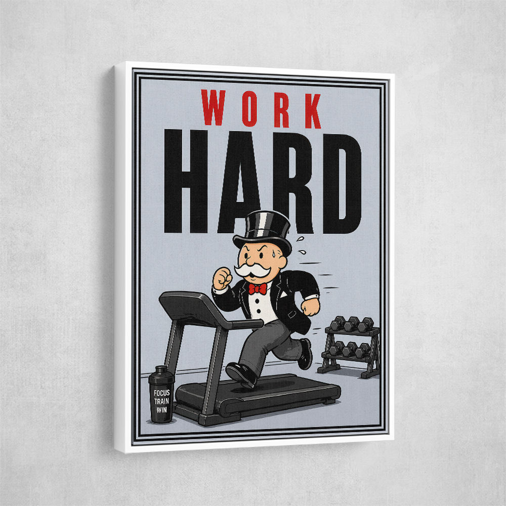 Work Hard Gym Motivation