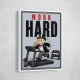 Work Hard Gym Motivation