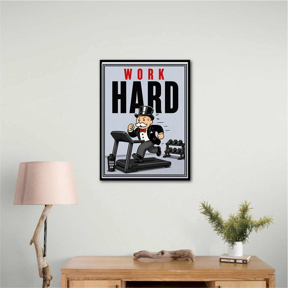 Work Hard Gym Motivation