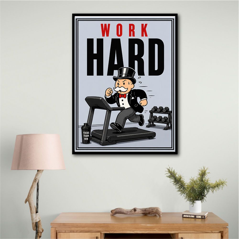 Work Hard Gym Motivation