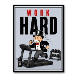 Work Hard Gym Motivation