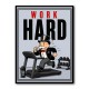 Work Hard Gym Motivation