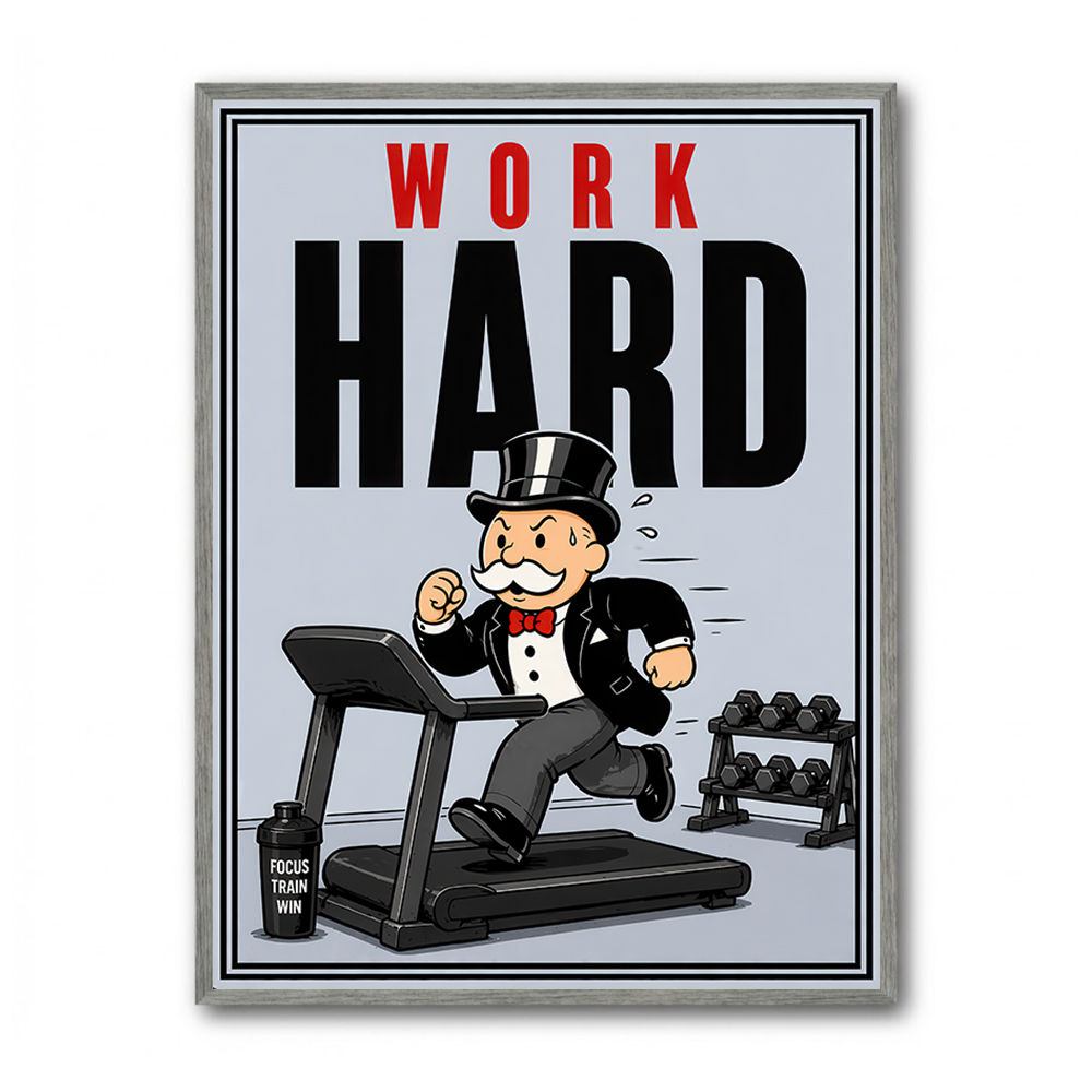 Work Hard Gym Motivation