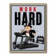 Work Hard Gym Motivation