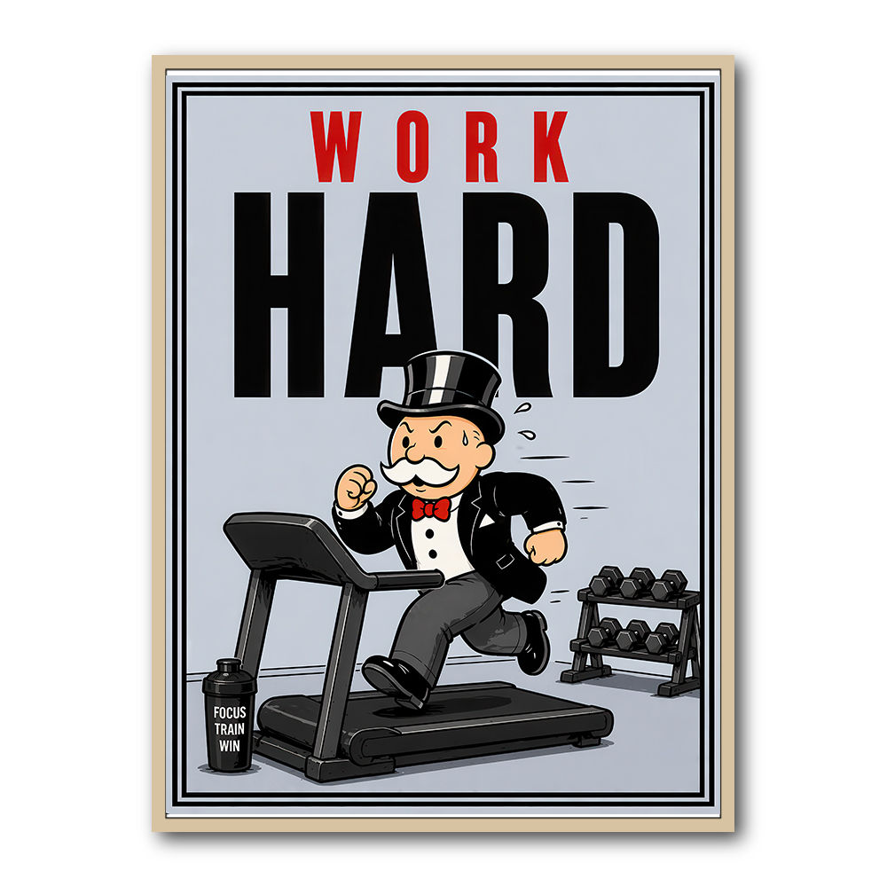 Work Hard Gym Motivation