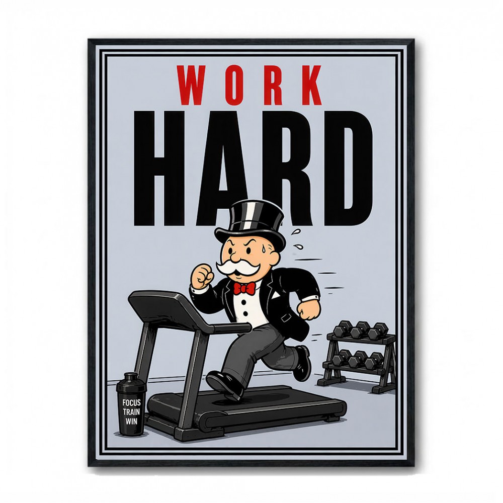 Work Hard Gym Motivation