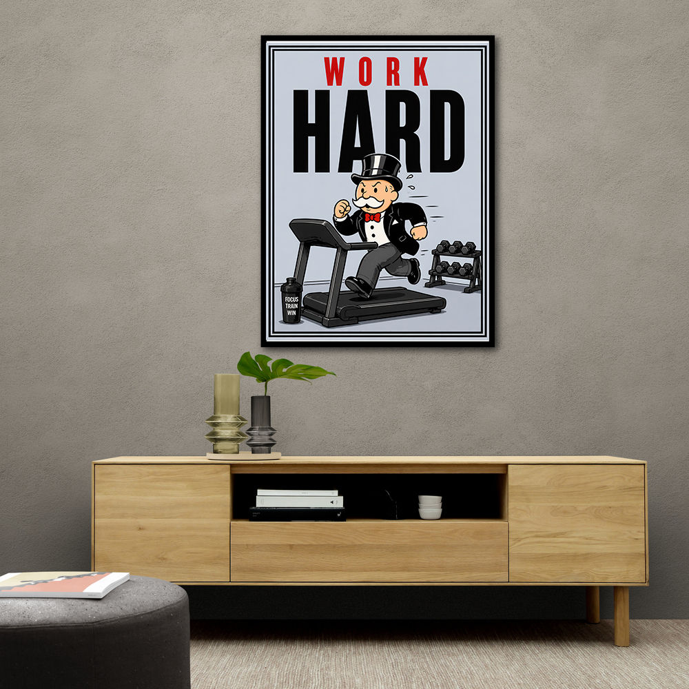 Work Hard Gym Motivation