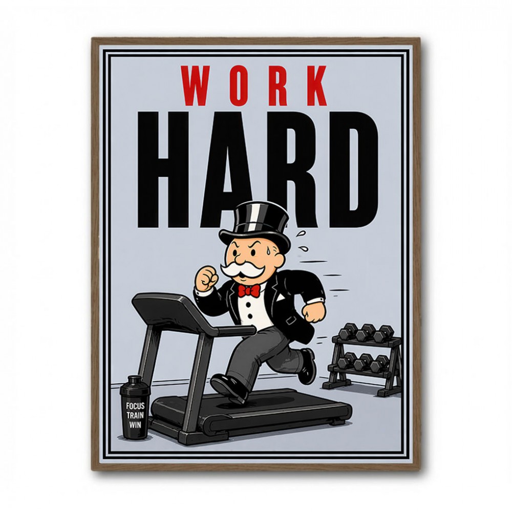 Work Hard Gym Motivation