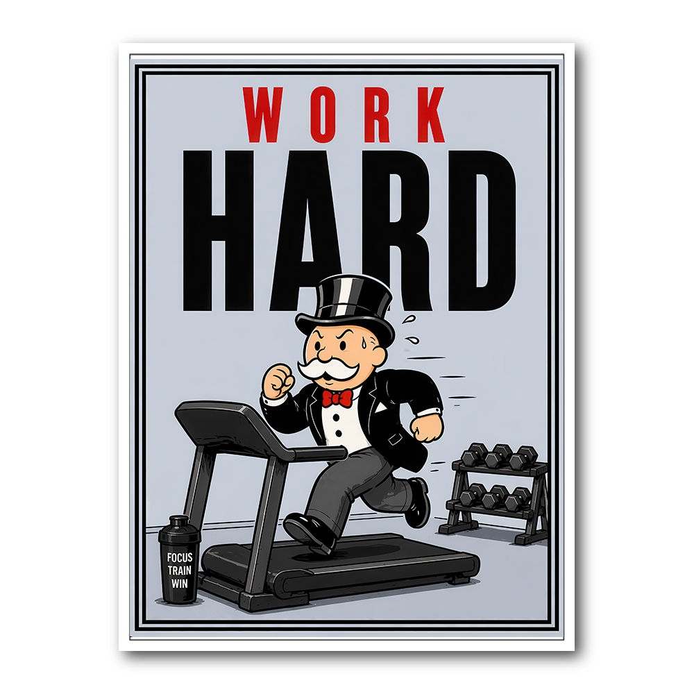Work Hard Gym Motivation