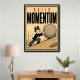 Build Momentum – Hard Work & Progress Wall Art
