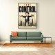 Take Control – Wealth & Power Motivational Wall Art