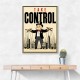 Take Control – Wealth & Power Motivational Wall Art