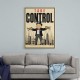 Take Control – Wealth & Power Motivational Wall Art