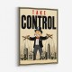Take Control – Wealth & Power Motivational Wall Art