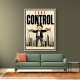 Take Control – Wealth & Power Motivational Wall Art
