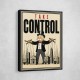 Take Control – Wealth & Power Motivational Wall Art