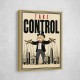 Take Control – Wealth & Power Motivational Wall Art