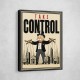 Take Control – Wealth & Power Motivational Wall Art