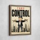 Take Control – Wealth & Power Motivational Wall Art