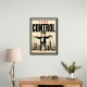 Take Control – Wealth & Power Motivational Wall Art