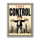 Take Control – Wealth & Power Motivational Wall Art