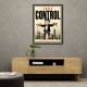 Take Control – Wealth & Power Motivational Wall Art