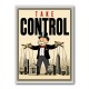 Take Control – Wealth & Power Motivational Wall Art