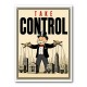 Take Control – Wealth & Power Motivational Wall Art
