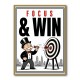 Focus & Win – Target Achievement Motivational Art