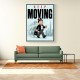 Keep Moving – Consistency & Discipline Wall Art