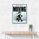 Keep Moving – Consistency & Discipline Wall Art