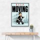 Keep Moving – Consistency & Discipline Wall Art