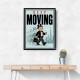 Keep Moving – Consistency & Discipline Wall Art