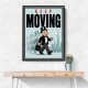 Keep Moving – Consistency & Discipline Wall Art