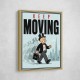 Keep Moving – Consistency & Discipline Wall Art