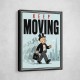 Keep Moving – Consistency & Discipline Wall Art