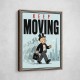 Keep Moving – Consistency & Discipline Wall Art