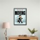 Keep Moving – Consistency & Discipline Wall Art