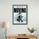 Keep Moving – Consistency & Discipline Wall Art