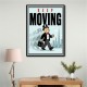Keep Moving – Consistency & Discipline Wall Art