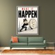 Make It Happen – Wealth & Action Wall Art