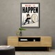 Make It Happen – Wealth & Action Wall Art