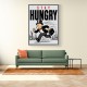 Stay Hungry – Hustle & Drive Motivational Art