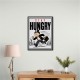 Stay Hungry – Hustle & Drive Motivational Art