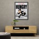 Stay Hungry – Hustle & Drive Motivational Art