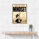 Success Mindset – Idea & Growth Motivational Wall Art
